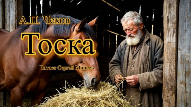 Аудиокнига. А.П. Чехов. Тоска