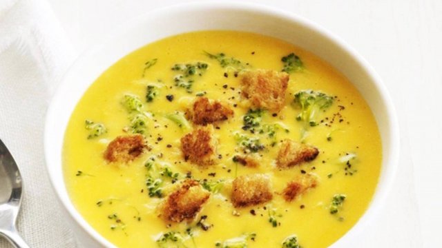 Нежнейший сливочный суп-пюре из КАБАЧКОВ.