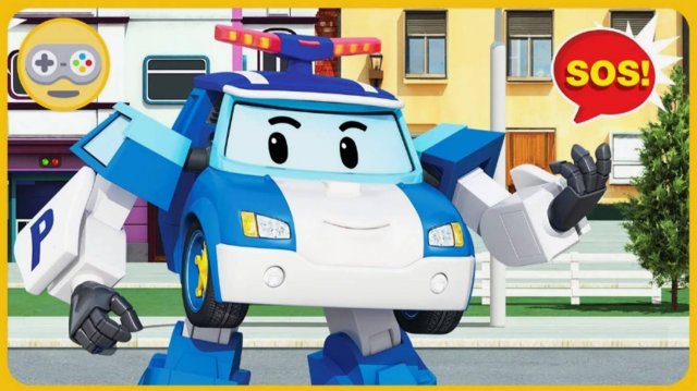 Робокар Поли: Спасатели | Помогаем жителям после тайфуна | Смотреть Робокар Поли