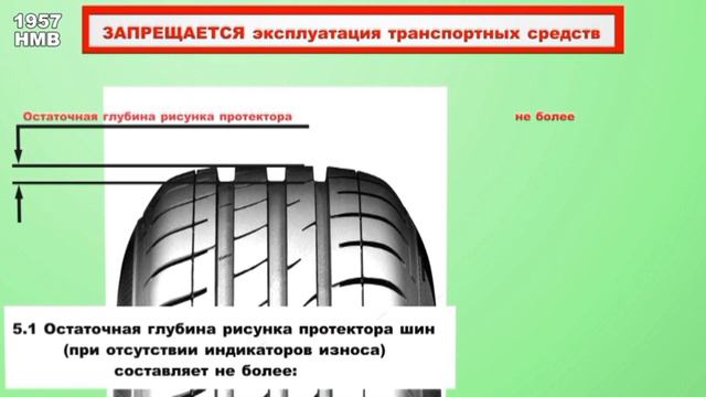 ПДД РФ.  Урок 37. Неисправности и условия, при которых запрещена эксплуатация транспортных средств