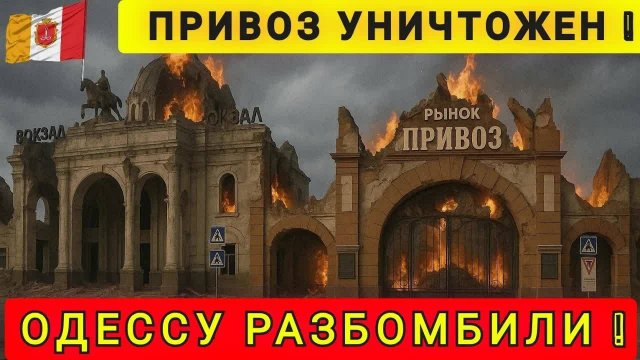 ОДЕССА УНИЧТОЖЕНА ❗️РАЗРУШЕНИЯ КРИТИЧЕСКИЕ ❗️ ВОССТАНОВЛЕНИЮ НЕ ПОДЛЕЖИТ ❗️