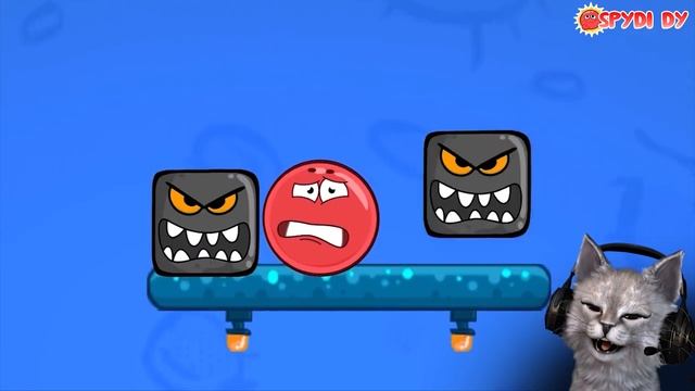 КРАСНЫЙ ШАРИК ИГРА,  МУЛЬТИКИ ДЛЯ ДЕТИШЕК