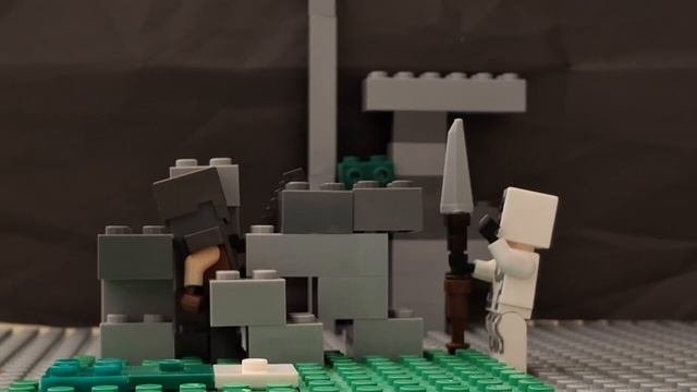 мультфильм про Lego Minecraft 17 день выживание 2 сезон