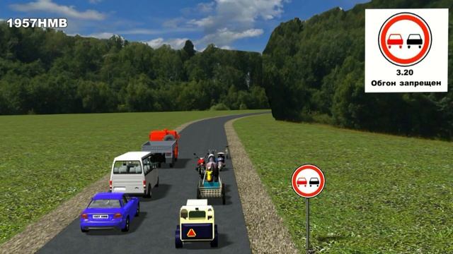 ПДД РФ. Урок 25. Запрещающие знаки