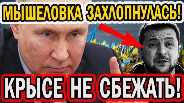 ФИНАЛЬНАЯ СИРЕНА! КРЫСА ПОПАЛАСЬ - БОЛЬШЕ НЕ СБЕЖИТ