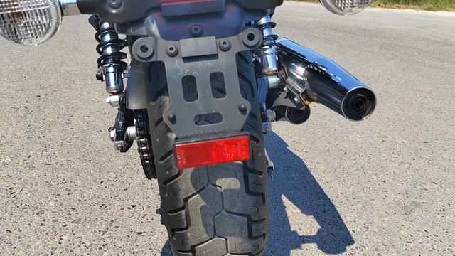023 Honda VT750S