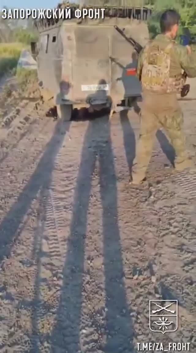 Мины на дорогах.💥