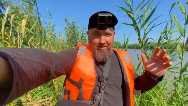 Рыбалка на Крупного Сазана Часть 1