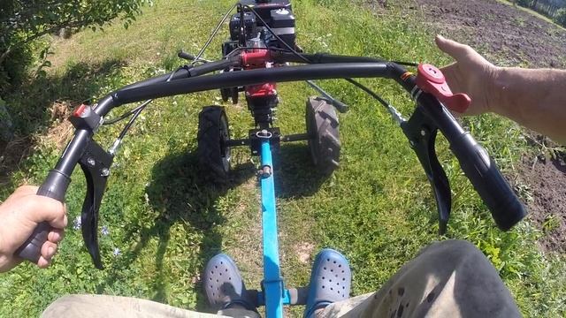 Мотоблок Boxbot MT-700 PRO 6+2