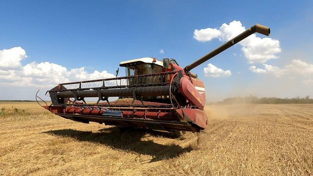 Уборка урожая завершена! Всех поздравляю!