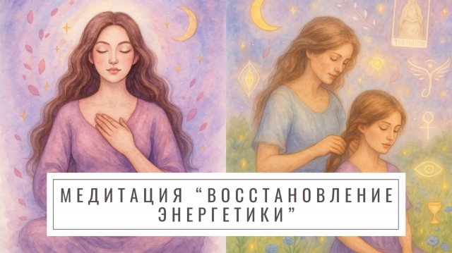 Медитация. Эмоциональное исцеление. Тревога, паника, стресс, выгорание, депрессия