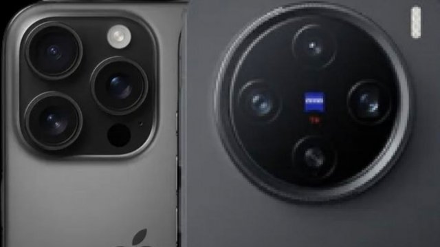 VIVO X200 Pro Mini или iPhone 16 Pro фото и видео возможности