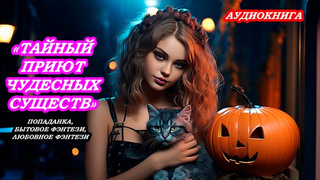 АУДИОКНИГА ТАЙНЫЙ ПРИЮТ ЧУДЕСНЫХ СУЩЕСТВ. БЫТОВОЕ ФЭНТЕЗИ, ПОПАДАНКА, ЛЮБОВНОЕ ФЭНТЕЗИ