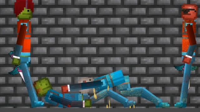 Игра в кальмара в Melon sandbox 3 сезон 1 Серия(Предатель)