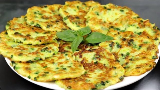 Блюдо на всё лето! ОЛАДЬИ из кабачков - самый простой рецепт!