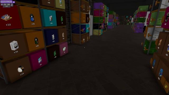 Supermarket together. Прохождение #33. Должность упаковщика