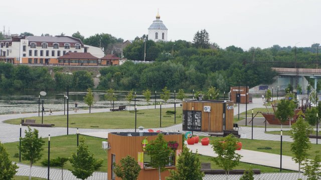 Прогулка по Сызрани: Кремль и набережная