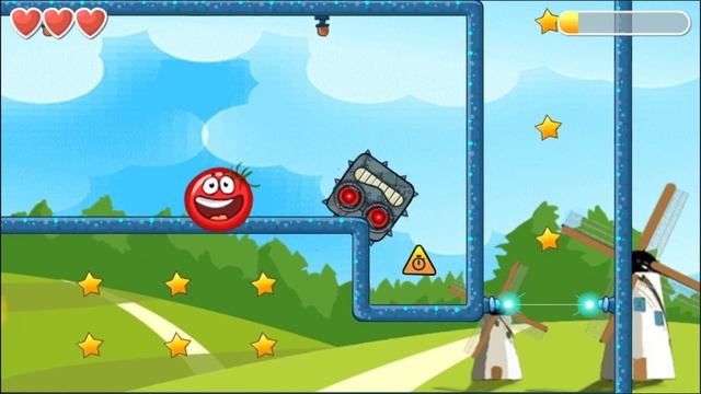КРАСНЫЙ ШАРИК ИГРА, МУЛЬТИКИ ДЛЯ ДЕТИШЕК