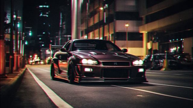 SLOW DRIVE - Phonk 4 Night Drive Mix (Lxst Cxntury Type) | STANCE | JDM | Фонк 2025