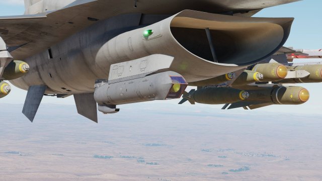 DCS: F-16C Viper: новый контейнер наведения AN/AAQ-33