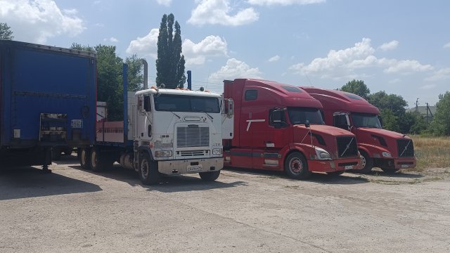 продолжение покраски Интера & Fredlihter FLB.