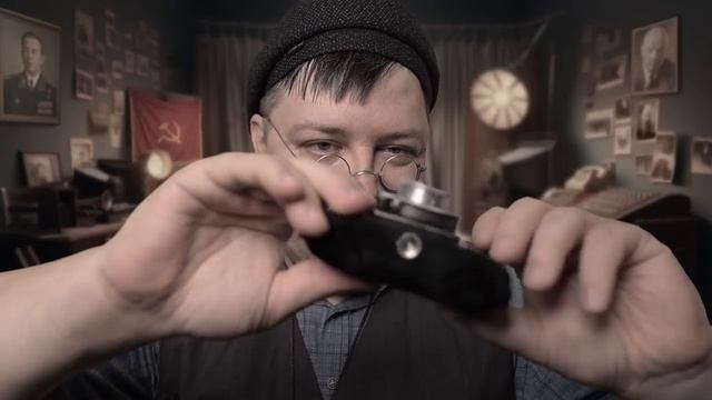 АСМР Элитный Фотограф СССР в Кремлёвской студии - Фото для твоего личного дела! - АСМР ДЛЯ СНА