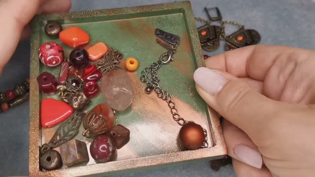 Переделка украшений для Елены из г.Новосибирска. Часть II