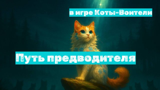 Как стать ПРЕДВОДИТЕЛЕМ в Котах-Воителях Roblox — всё о выборах и роли