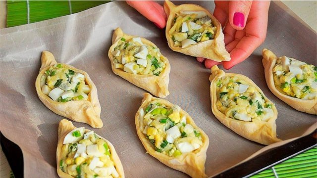 Чем проще, тем вкуснее. Пирожки-минутки. Очень вкусно и быстро