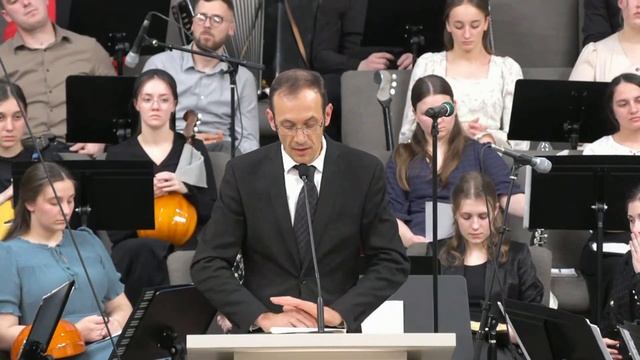 Что такое любовь ❤️ Проповедь МСЦ ЕХБ