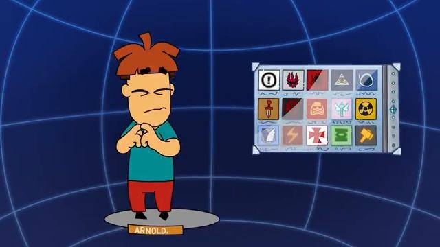 знакомьтесь Арнольд