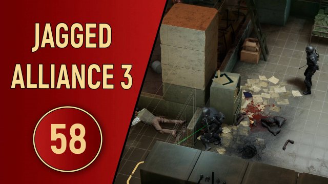 ПРОХОЖДЕНИЕ JAGGED ALLIANCE 3 - ЧАСТЬ 58