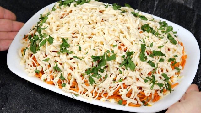 Шикарный МЯСНОЙ Салат на ПРАЗДНИК "Мужские Слезы" ВЫ Влюбитесь в этот Салат с первой капли!