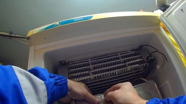 014 Ремонт Морозильника Stinol 106Q .002 (No Frost)