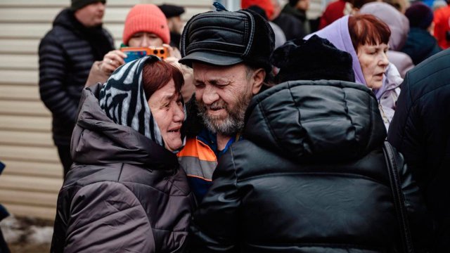 Украинские беженцы в России узнают правду