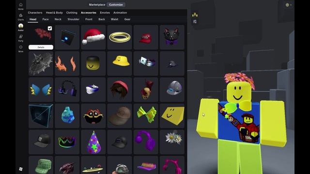 Тутор на венок в роблокс