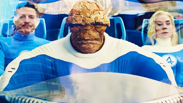 Фантастическая четвёрка: Первые шаги (2025) | Финальный русский трейлер (Дубляж)
