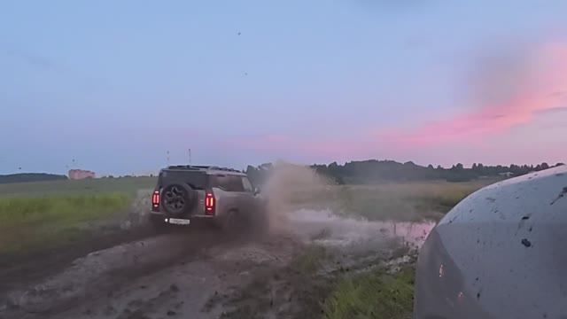 Jetour T2 Спонтанные покатушки