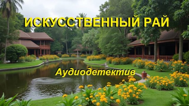 Аудиокнига "Искусственный рай"