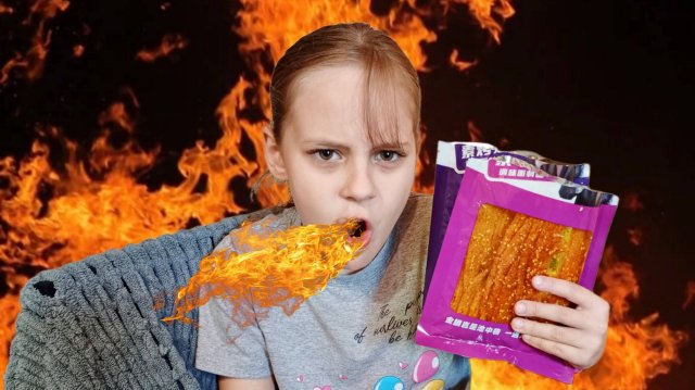 Пробуем ОСТРОЕ китайское СОЕВОЕ МЯСО🌶️