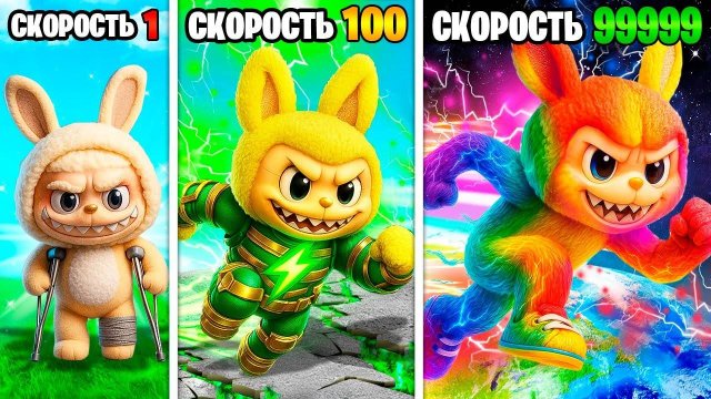 Скорость Лабубу умножается с Каждым шагом в ГТА 5