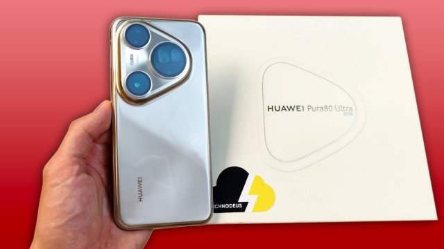 HUAWEI PURA 80 ULTRA - САМЫЙ НЕОБЫЧНЫЙ ФЛАГМАН!