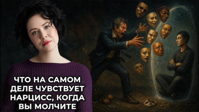 Что на самом деле чувствует Нарцисс, когда вы молчите