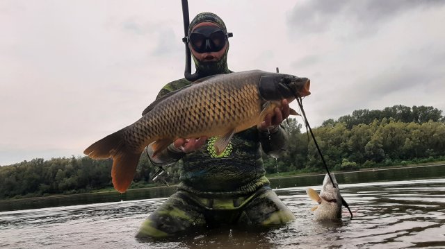 Красивая Река. Подводная Охота в Башкирии