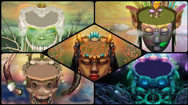 Как НЕЙРОСЕТЬ Видет Острова Моих Поющих Монстров #1 (My Singing Monsters, Msm, Мсм)