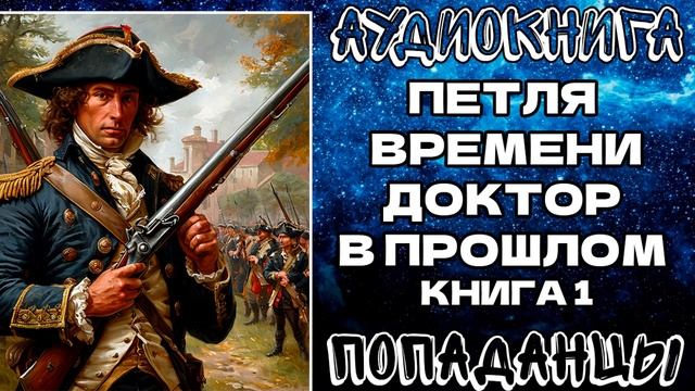 АУДИОКНИГА ПОПАДАНЦЫ: ПЕТЛЯ ВРЕМЕНИ ДОКТОР В ПРОШЛОМ. КНИГА 1