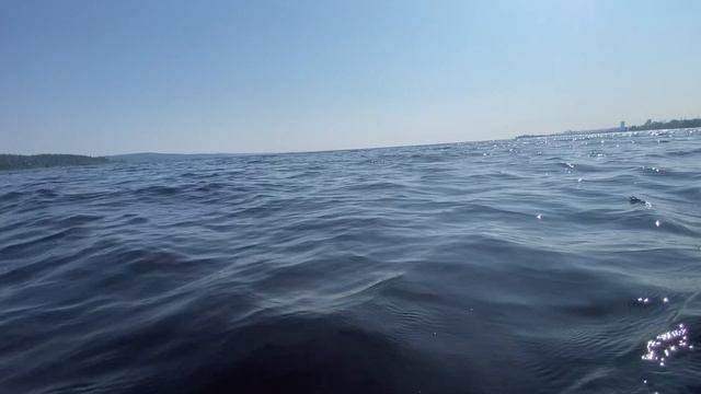 АСМР: Успокаивающие Волны Озера для Снятия Стресса