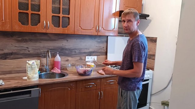 ЖИЗНЬ В СТАНИЦЕ. / ЧТО ПОЛУЧИЛОСЬ./ РЫБА НА КОМТРЕ./