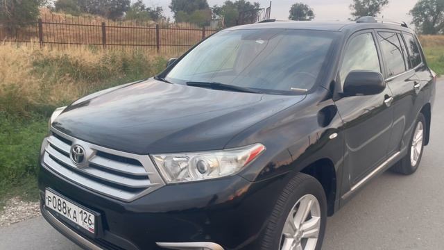 продам тойота хайлендер u40 3.5 AT Higlander Toyota 3.5 AT