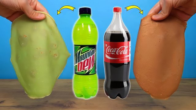 Что если приготовить Блины на Кока-Коле и Mountain Dew